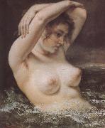 Gustave Courbet Woman oil painting reproduction